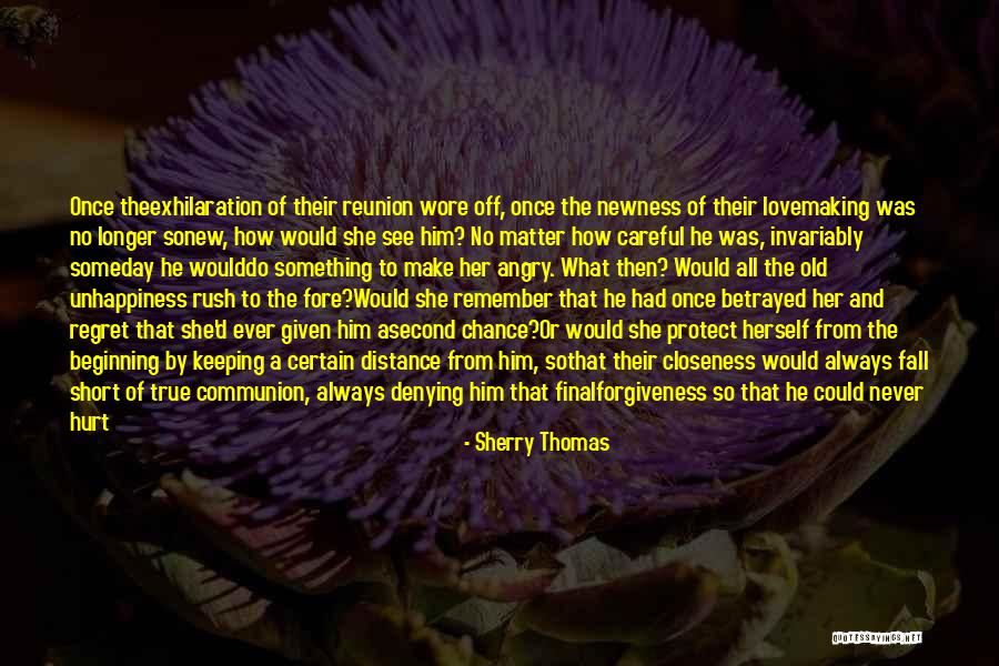 Never Fall Short Quotes By Sherry Thomas