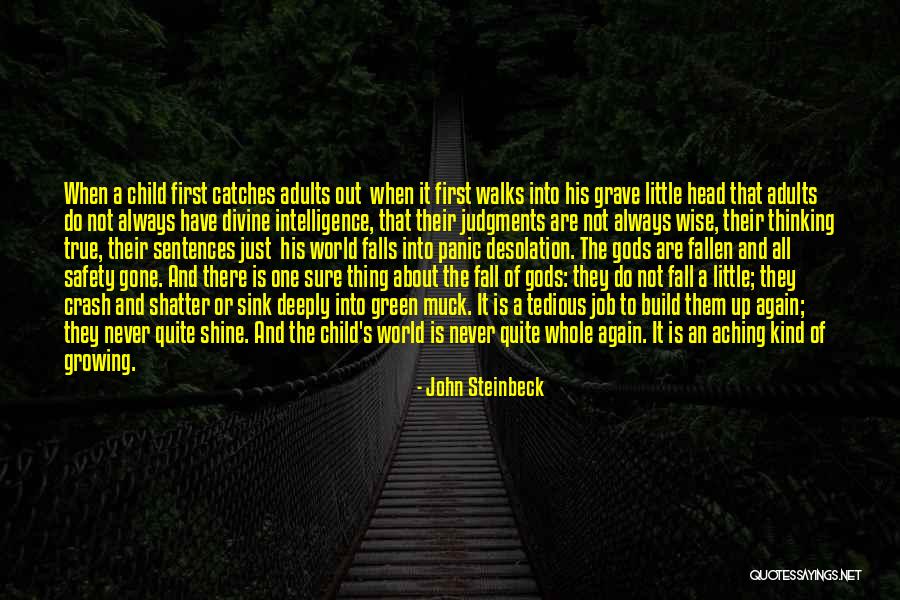 Never Fall Sink Quotes By John Steinbeck Never Fall Sink Quotes By John Steinbeck