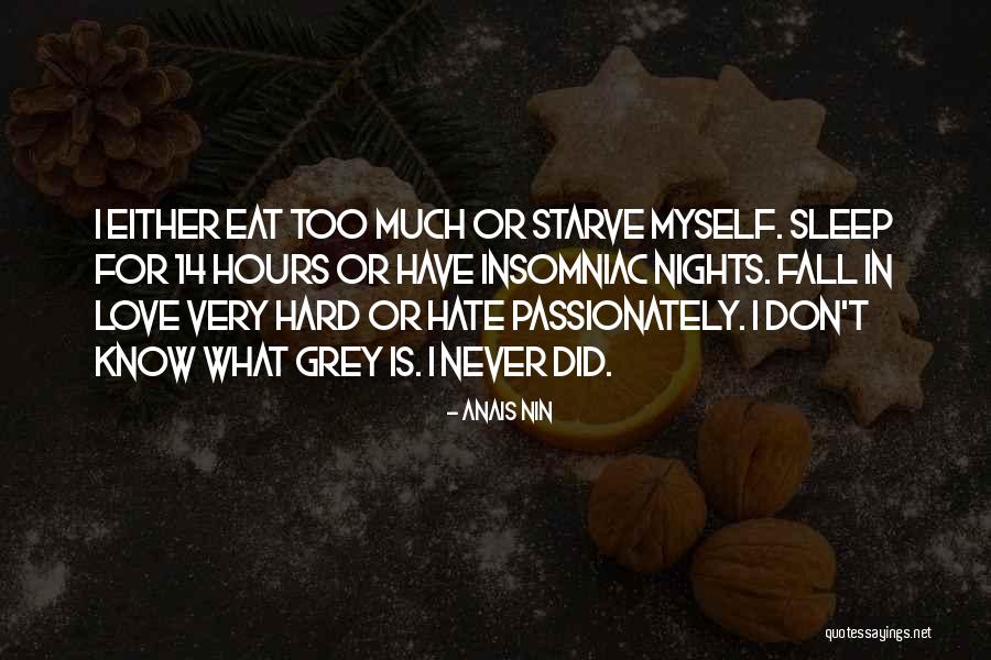 Never Fall Too Hard Quotes By Anais Nin Never Fall Too Hard Quotes By Anais Nin