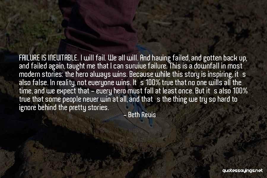 Never Fall Too Hard Quotes By Beth Revis