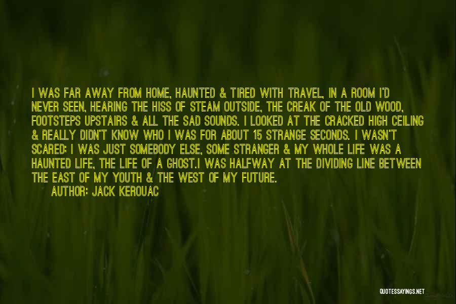 Never Far From Home Quotes By Jack Kerouac