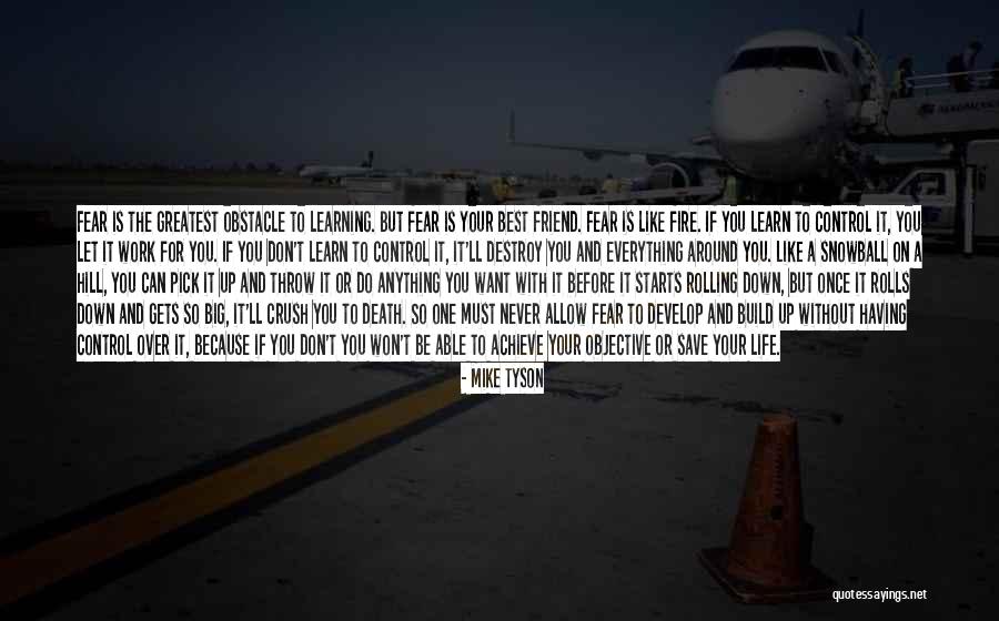 Never Fear Death Quotes By Mike Tyson Never Fear Death Quotes By Mike Tyson