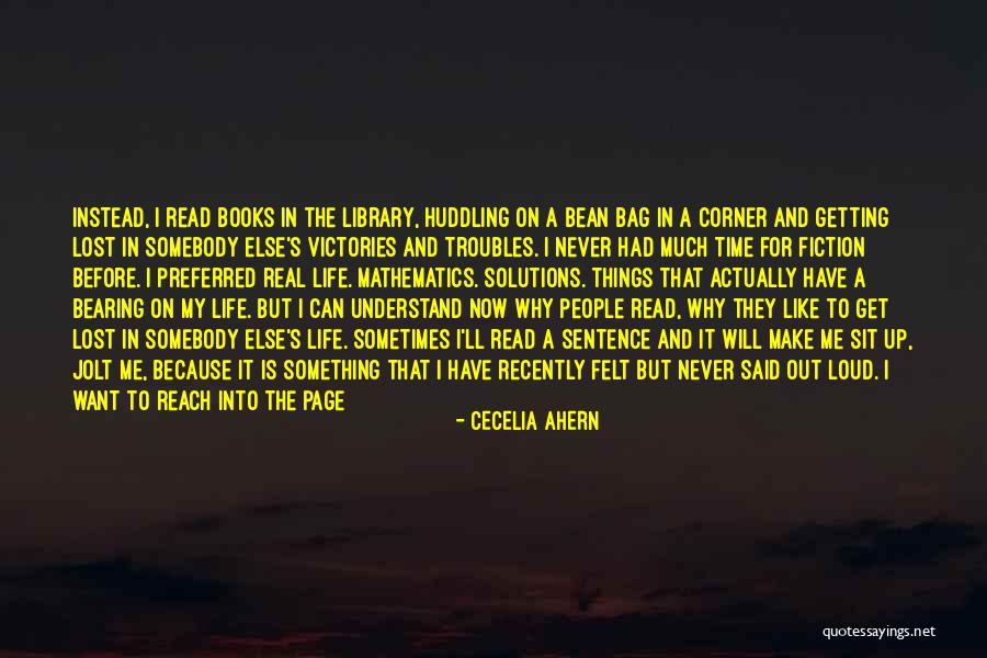 Never Felt Like This Before Quotes By Cecelia Ahern