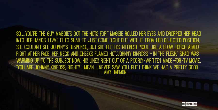 Never Felt So Good Quotes By Amy Harmon Never Felt So Good Quotes By Amy Harmon