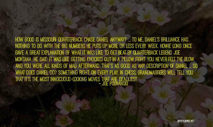 Never Felt So Good Quotes By Joe Posnanski Never Felt So Good Quotes By Joe Posnanski