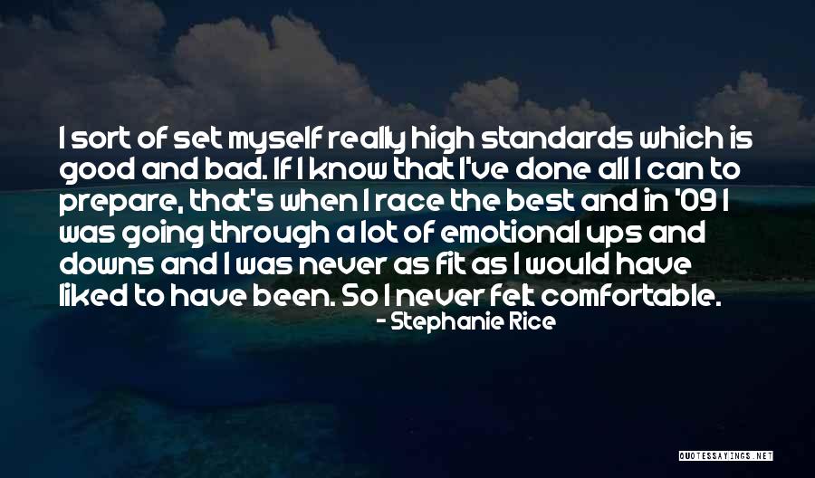 Never Felt So Good Quotes By Stephanie Rice Never Felt So Good Quotes By Stephanie Rice