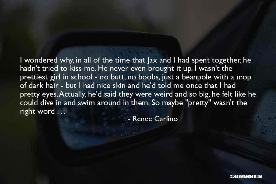 Never Felt So Right Quotes By Renee Carlino