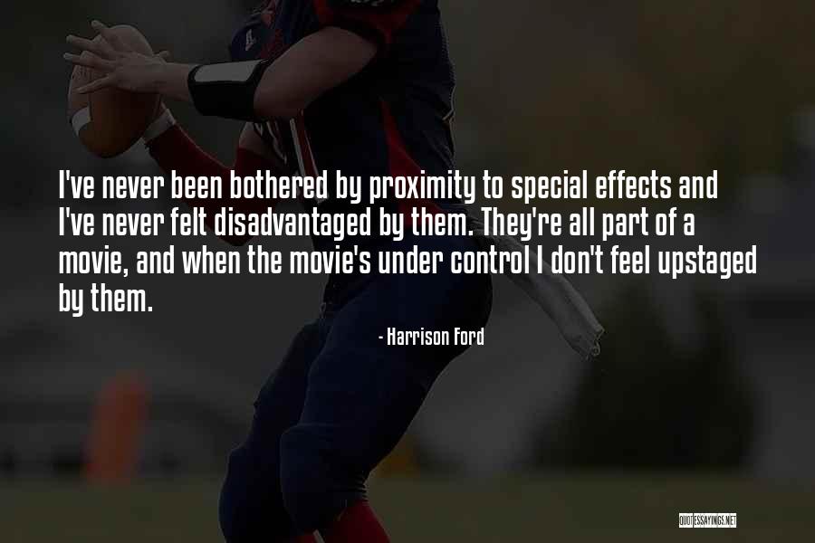 Never Felt So Special Quotes By Harrison Ford Never Felt So Special Quotes By Harrison Ford