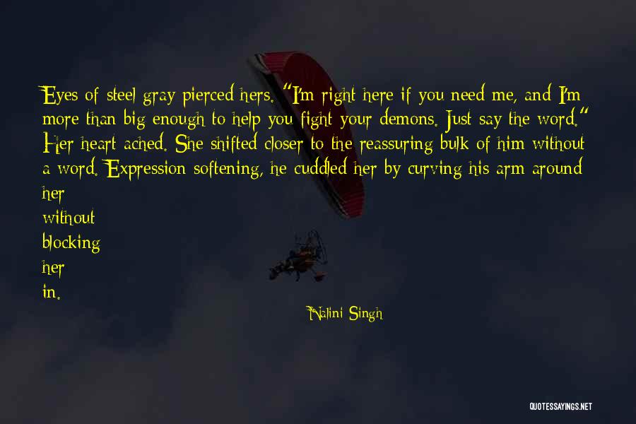 Never Felt So Weak Quotes By Nalini Singh Never Felt So Weak Quotes By Nalini Singh