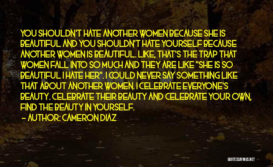 Never Find Another Like Me Quotes By Cameron Diaz