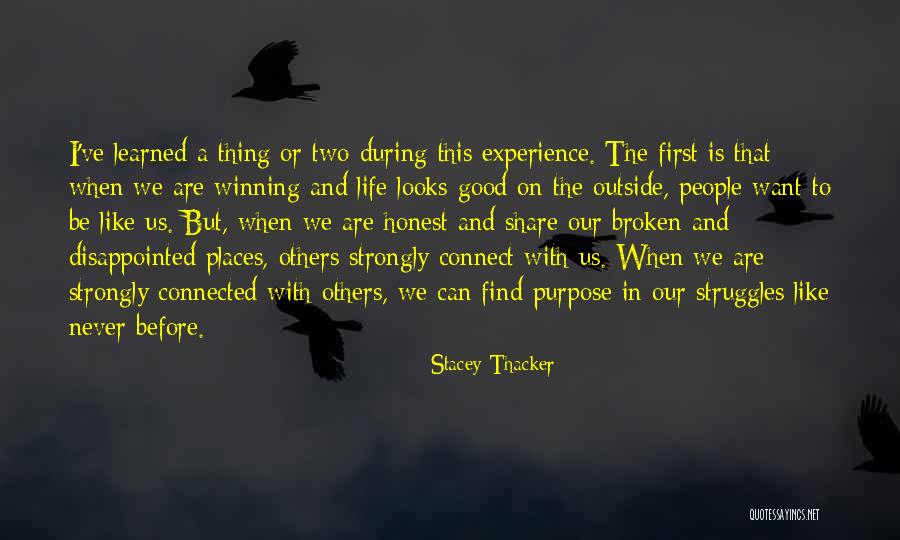 Never Find Quotes By Stacey Thacker Never Find Quotes By Stacey Thacker