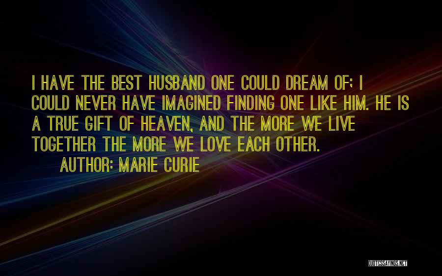 Never Finding Love Quotes By Marie Curie