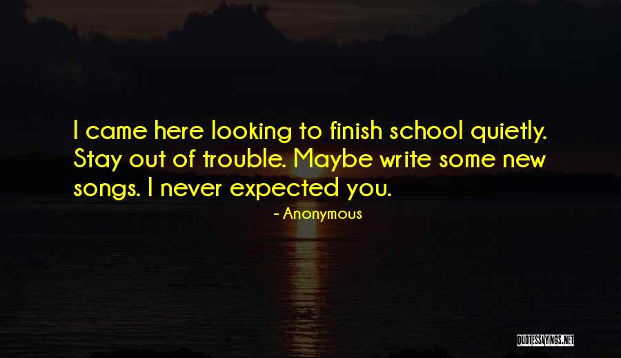 Never Finish Quotes By Anonymous Never Finish Quotes By Anonymous