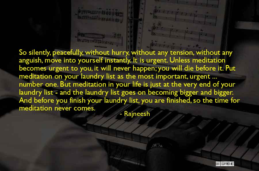 Never Finish Quotes By Rajneesh Never Finish Quotes By Rajneesh