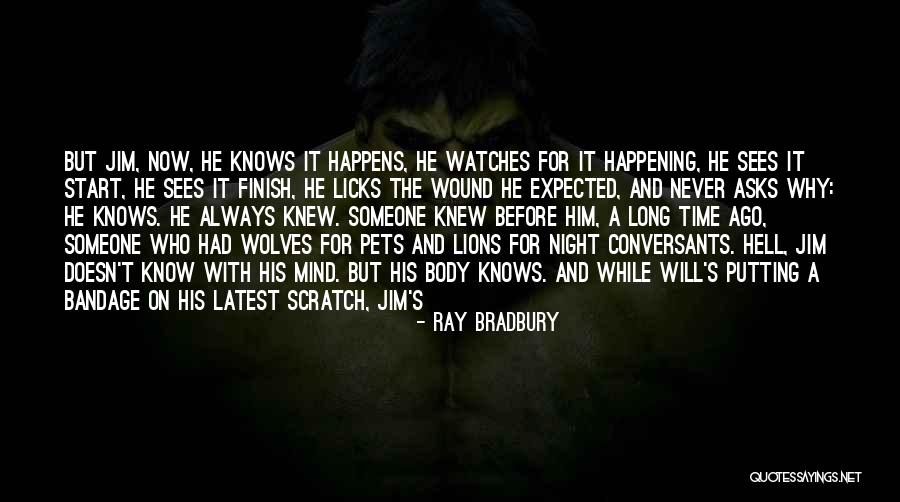 Never Finish Quotes By Ray Bradbury Never Finish Quotes By Ray Bradbury