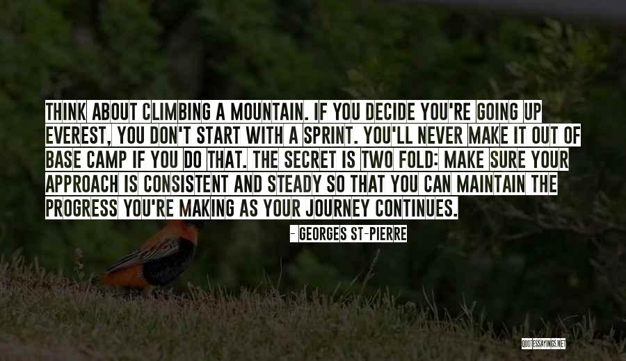 Never Fold Quotes By Georges St-Pierre Never Fold Quotes By Georges St-Pierre