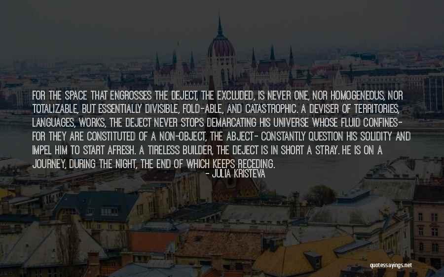 Never Fold Quotes By Julia Kristeva Never Fold Quotes By Julia Kristeva