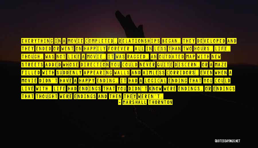 Never Forever Movie Quotes By Marshall Thornton