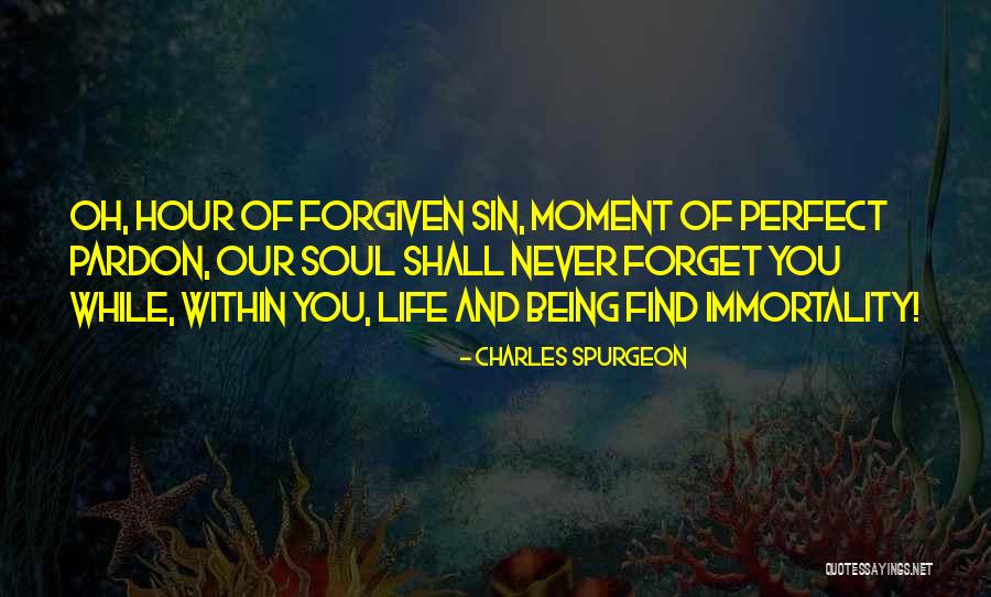 Never Forget Life Quotes By Charles Spurgeon