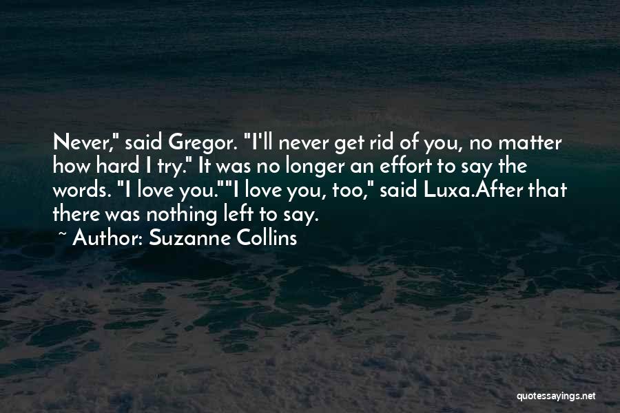 Never Forget My First Love Quotes By Suzanne Collins