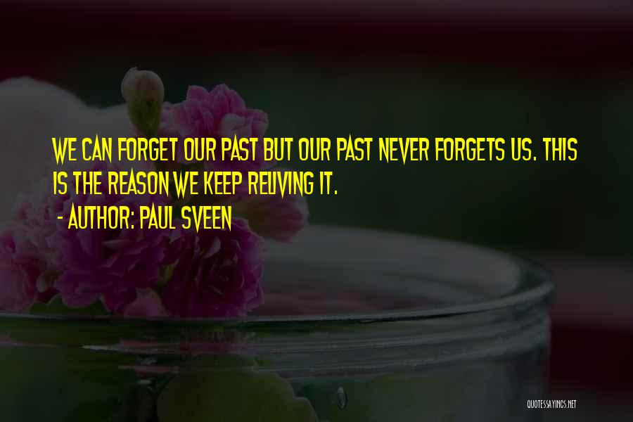 Never Forget Past Quotes By Paul Sveen