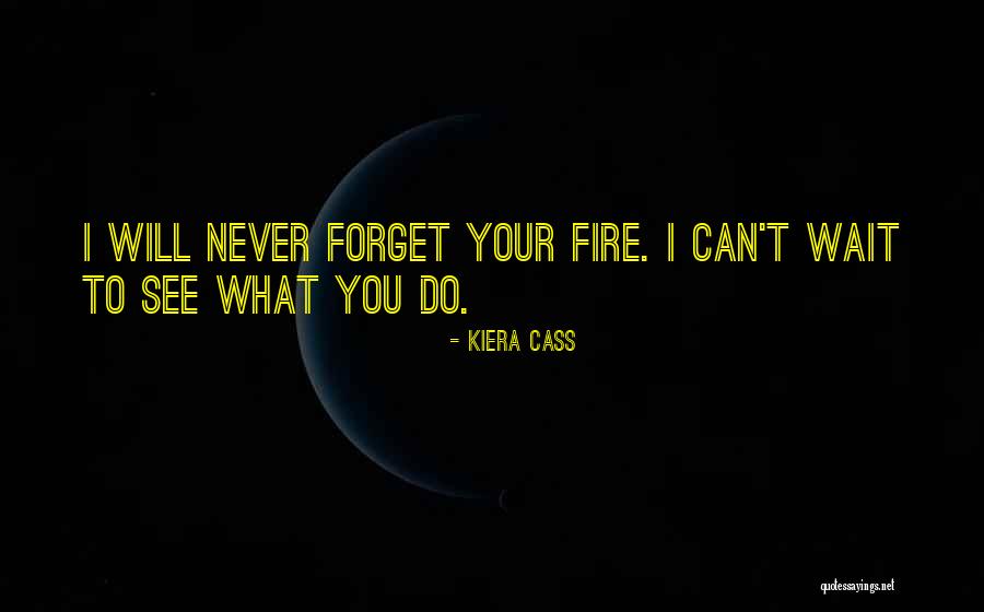 Never Forget Quotes By Kiera Cass