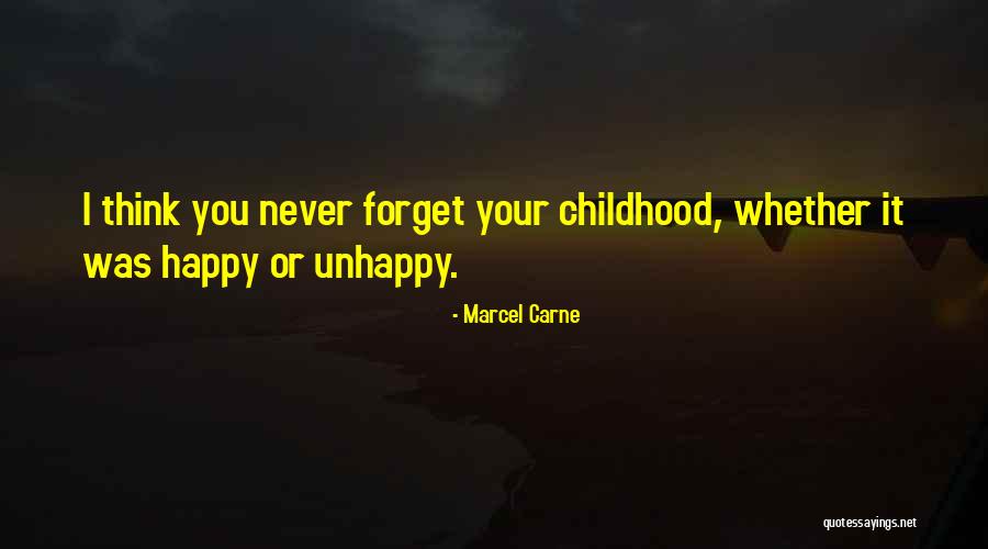 Never Forget To Be Happy Quotes By Marcel Carne Never Forget To Be Happy Quotes By Marcel Carne