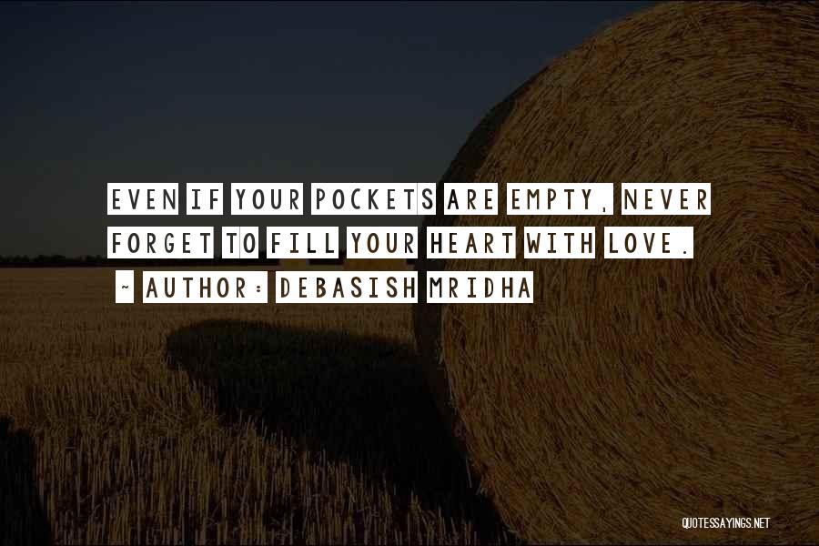 Never Forget Your Love Quotes By Debasish Mridha