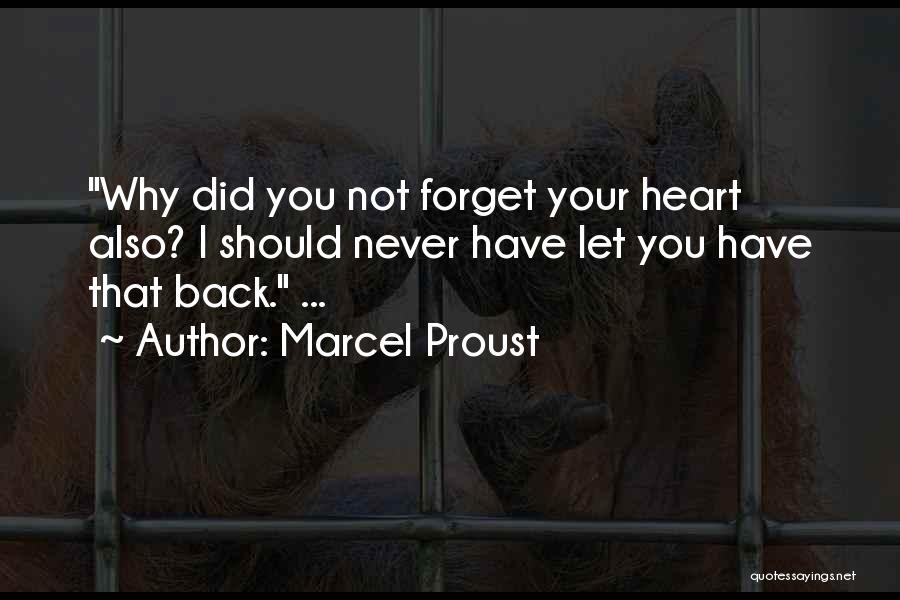 Never Forget Your Love Quotes By Marcel Proust