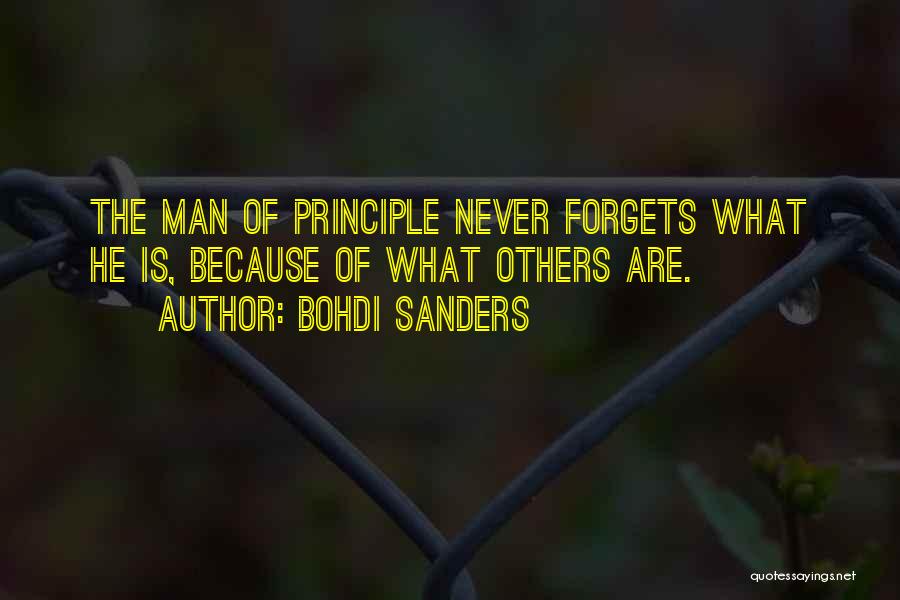 Never Forgets Quotes By Bohdi Sanders