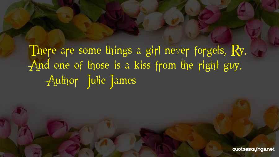 Never Forgets Quotes By Julie James