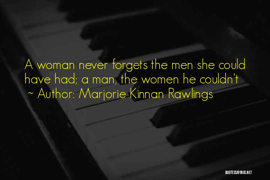 Never Forgets Quotes By Marjorie Kinnan Rawlings