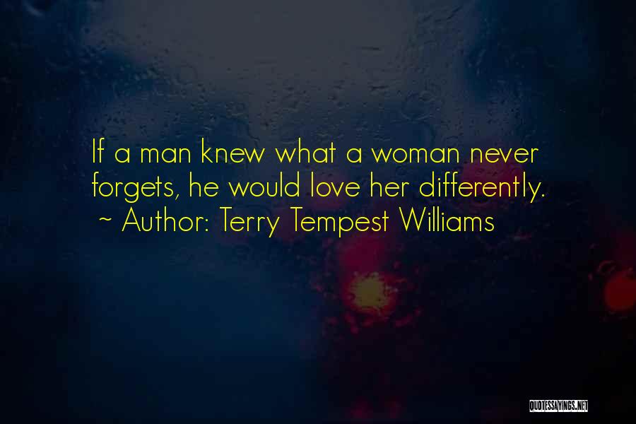 Never Forgets Quotes By Terry Tempest Williams