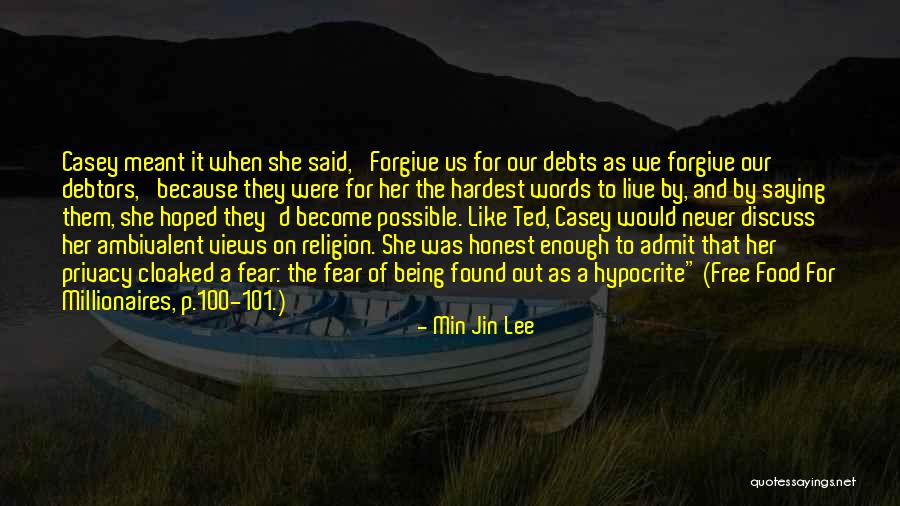 Never Forgive Her Quotes By Min Jin Lee