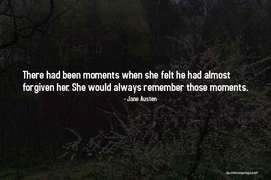 Never Forgiven Quotes By Jane Austen Never Forgiven Quotes By Jane Austen