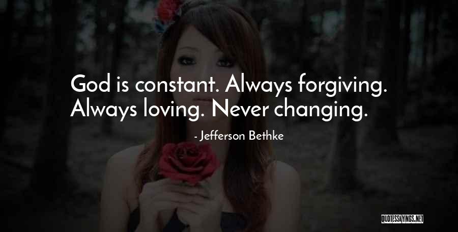 Never Forgiving Yourself Quotes By Jefferson Bethke