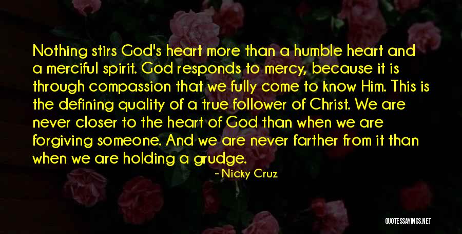 Never Forgiving Yourself Quotes By Nicky Cruz Never Forgiving Yourself Quotes By Nicky Cruz