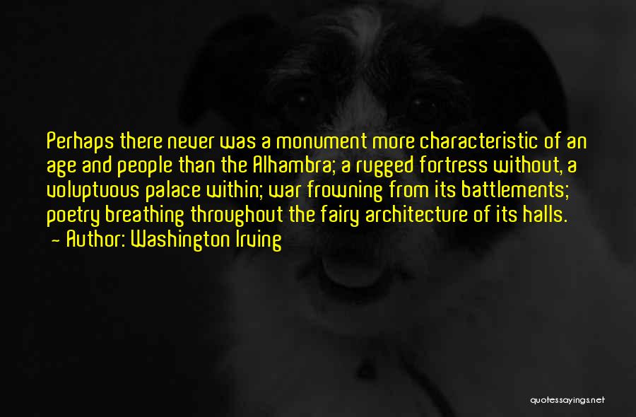 Never Frowning Quotes By Washington Irving