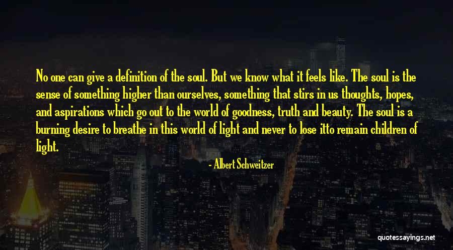 Never Get Hopes Up Quotes By Albert Schweitzer