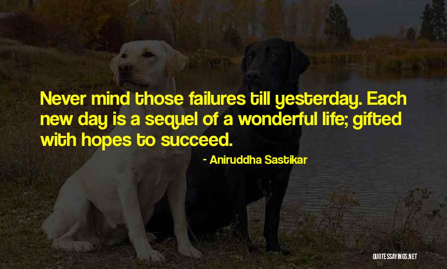 Never Get Hopes Up Quotes By Aniruddha Sastikar