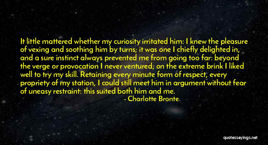 Never Get Irritated Quotes By Charlotte Bronte Never Get Irritated Quotes By Charlotte Bronte