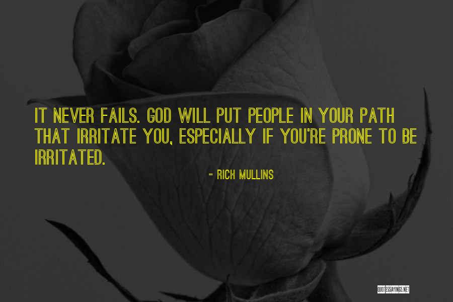 Never Get Irritated Quotes By Rich Mullins Never Get Irritated Quotes By Rich Mullins