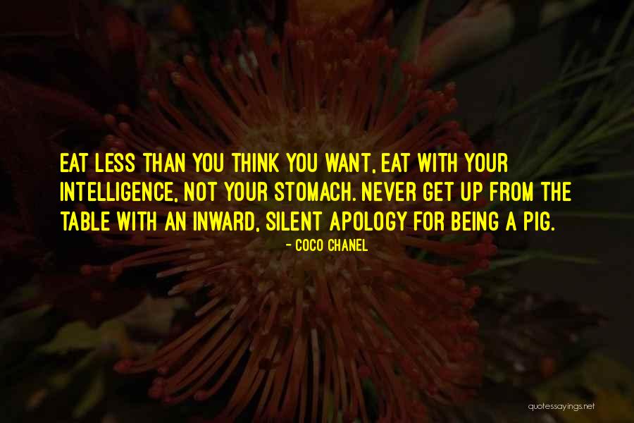 Never Get Up Quotes By Coco Chanel Never Get Up Quotes By Coco Chanel