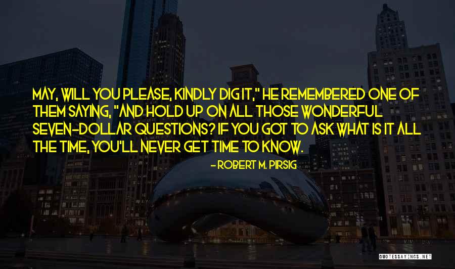Never Get Up Quotes By Robert M. Pirsig Never Get Up Quotes By Robert M. Pirsig