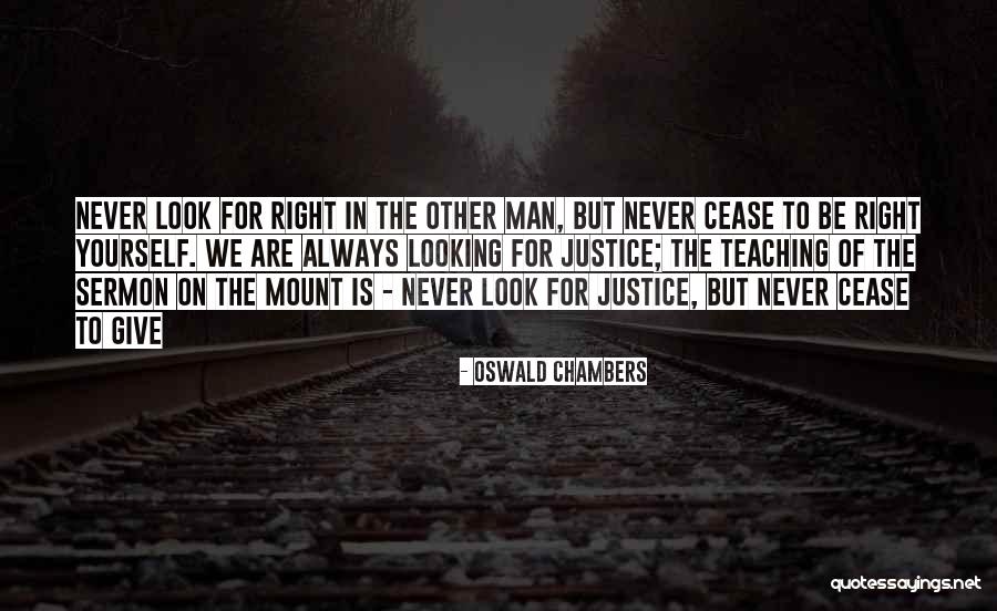 Never Give A Man Your All Quotes By Oswald Chambers