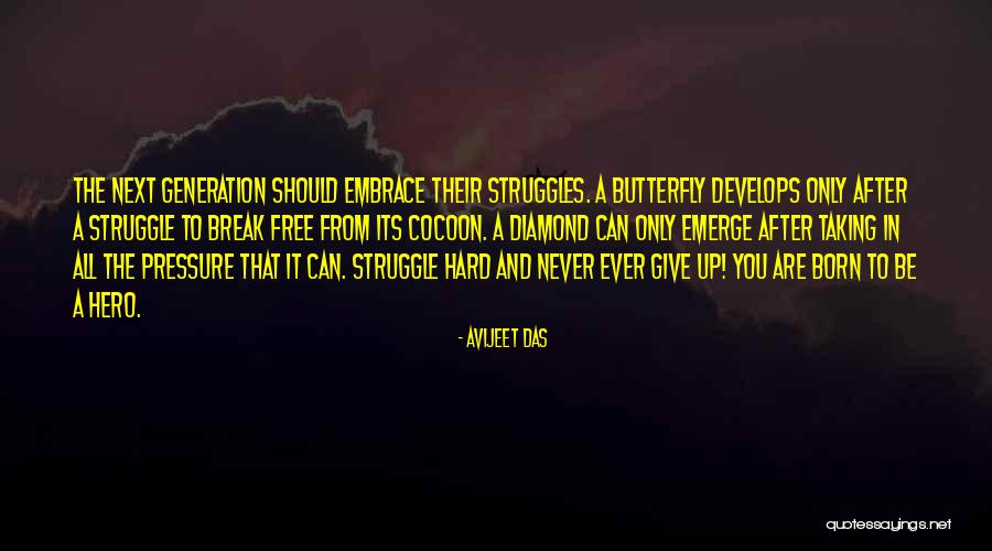 Never Give Up Break Up Quotes By Avijeet Das