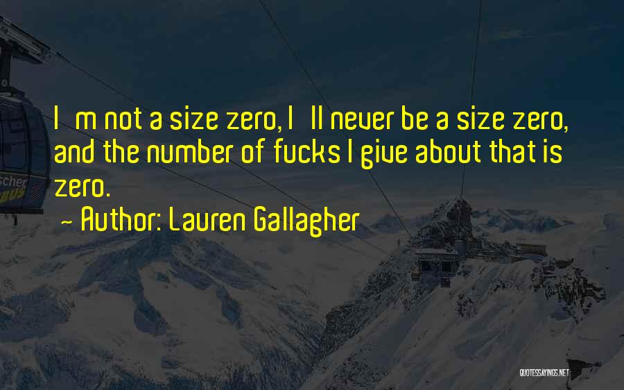 Never Give Up On Me Love Quotes By Lauren Gallagher