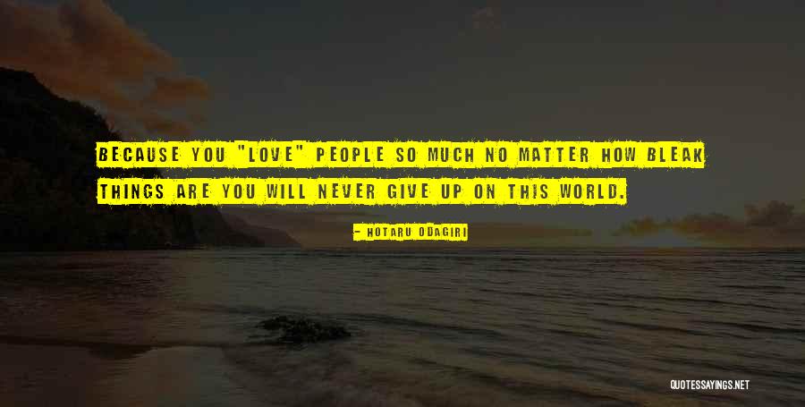 Never Give Up On This Quotes By Hotaru Odagiri Never Give Up On This Quotes By Hotaru Odagiri