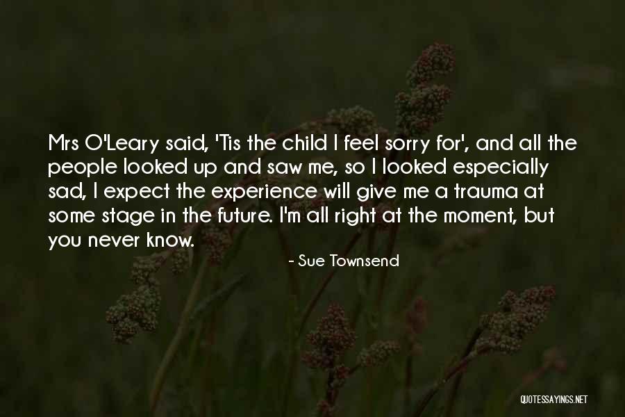 Never Give Up Sad Quotes By Sue Townsend