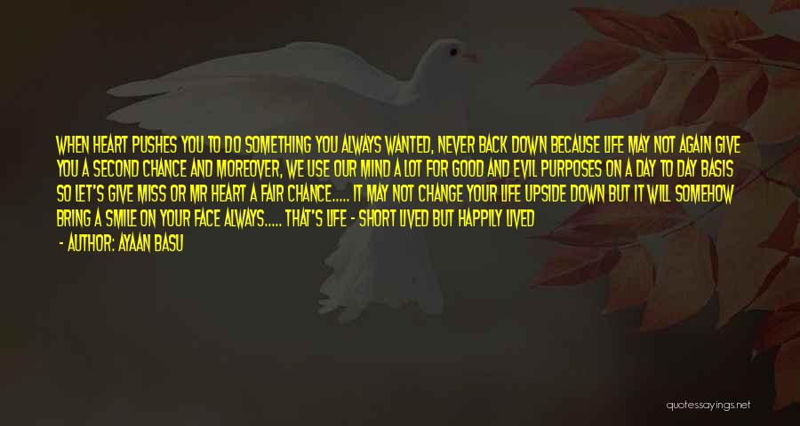 Never Give Your Heart Quotes By Ayaan Basu